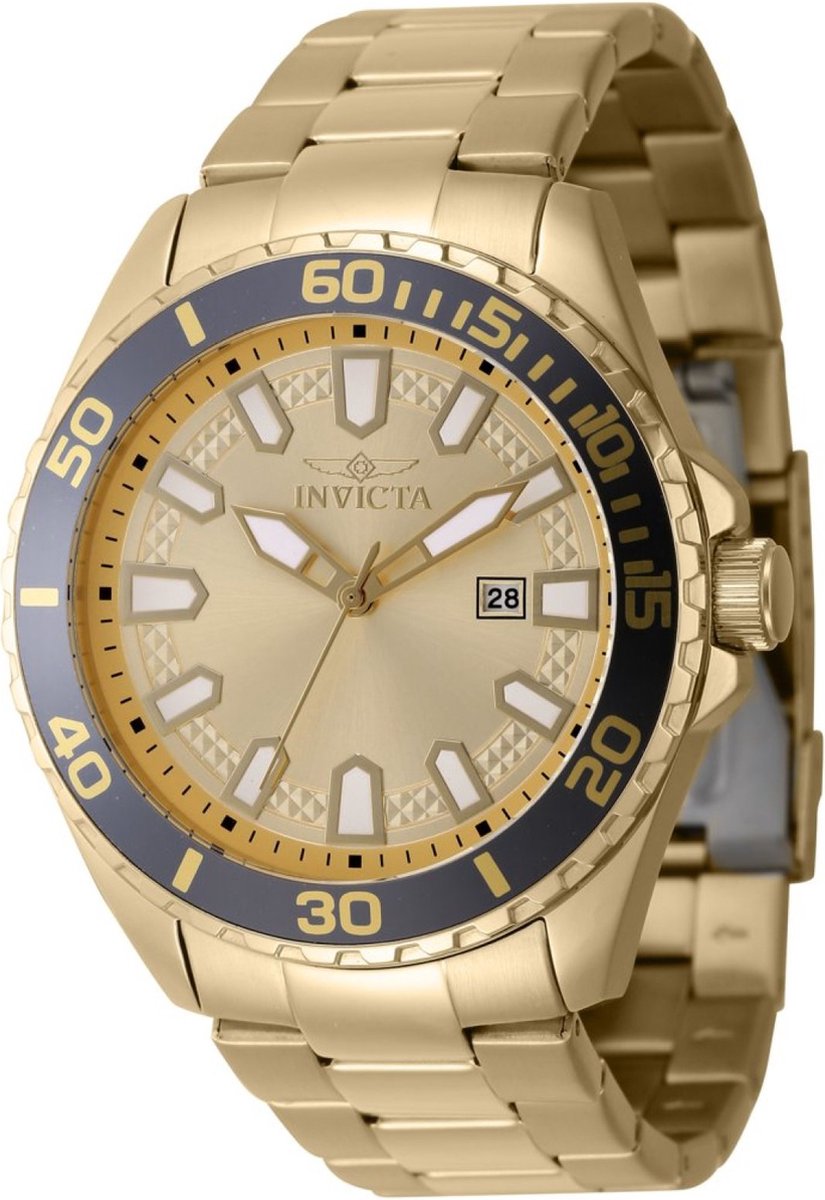 Invicta Pro Diver 47341 Quartz Herenhorloge - 46mm