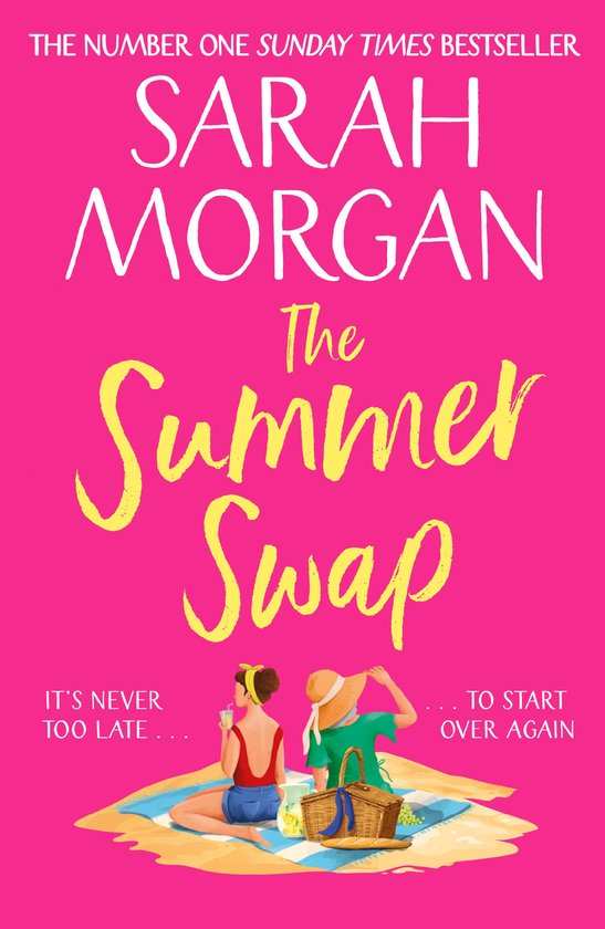 HQ Fiction eBook - The Summer Swap - cover