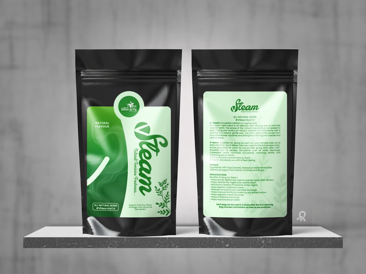 Goedkoopste Vsteam By Chi - Yoni Stoom Bladeren - Vaginale Stoomkruiden - Natural Blend