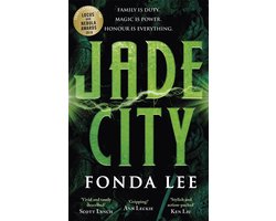 Jade City THE WORLD FANTASY AWARD WINNER