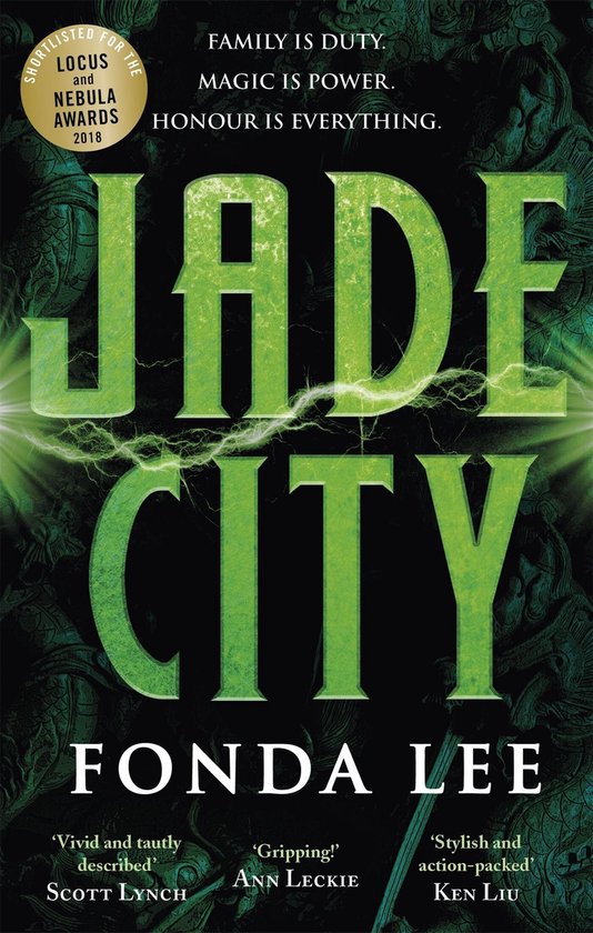 Jade City THE WORLD FANTASY AWARD WINNER - cover
