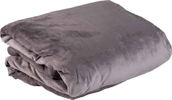 Couverture lestée anti-stress Sleepy - Housse en velours