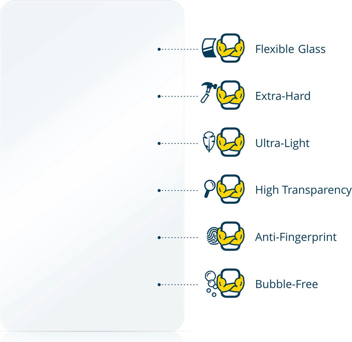 Brotect Protection Ecran Pour Leica M8 (2 Pièces) - Film Protection