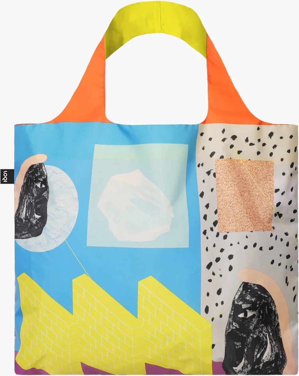 LOQI Vouwtas - Ruohan Wang - Parallel World - Recycled Bag