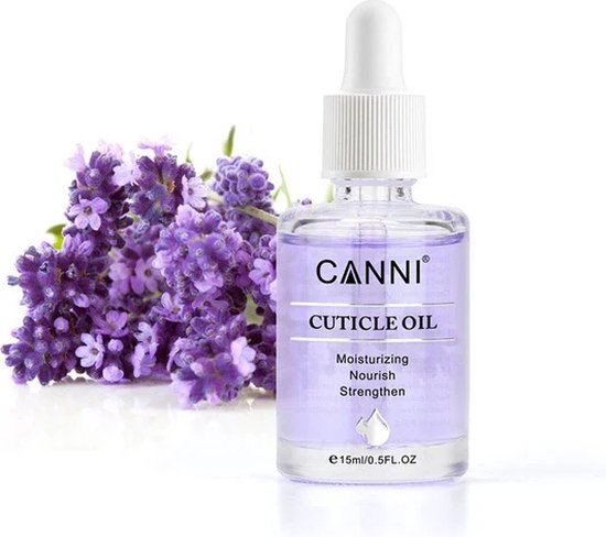 Foto: Nagelriemolie lavendel 15 ml cuticle oil nagelriemverzorging nagelriem olie