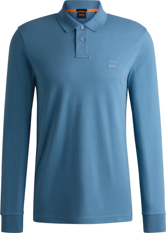 Foto: Boss heren polo blauw 50507704 472 passerby