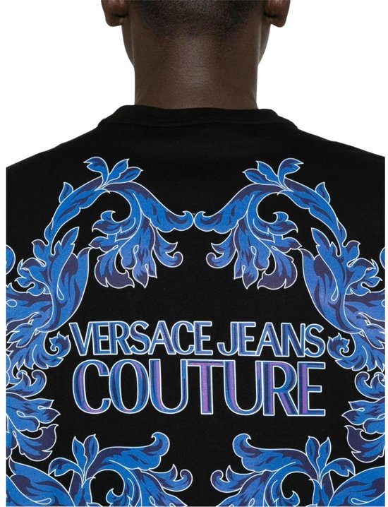 Foto: Versace couture heren t shirt zwart 76gah6rb js334 899