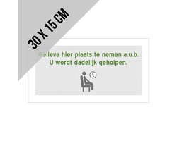 Pictogram/ bord | 