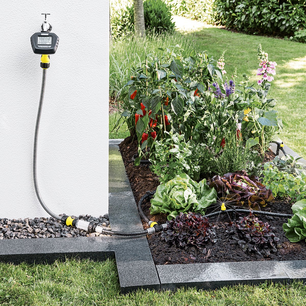 Kärcher WT5 Watertimer - batterij - vier modi