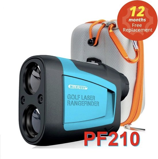 Foto: Afstandsmeter golf golf afstandsmeter laser golf laser rangefinder 600m bereik blauw