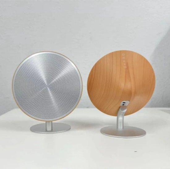 Houten bluetooth speaker, retro stereo bas subwoofer draadloze bluetooth speaker mini draagbare outdoor audio (rood hout Houten bluetooth speaker, retro stereo bas subwoofer draadloze bluetooth speaker mini draagbare outdoor audio (rood hout