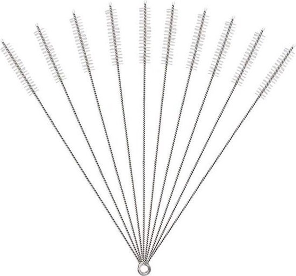 GOODLIFE products Schoonmaakborsteltje voor Rietjes en buisjes 10 stuks