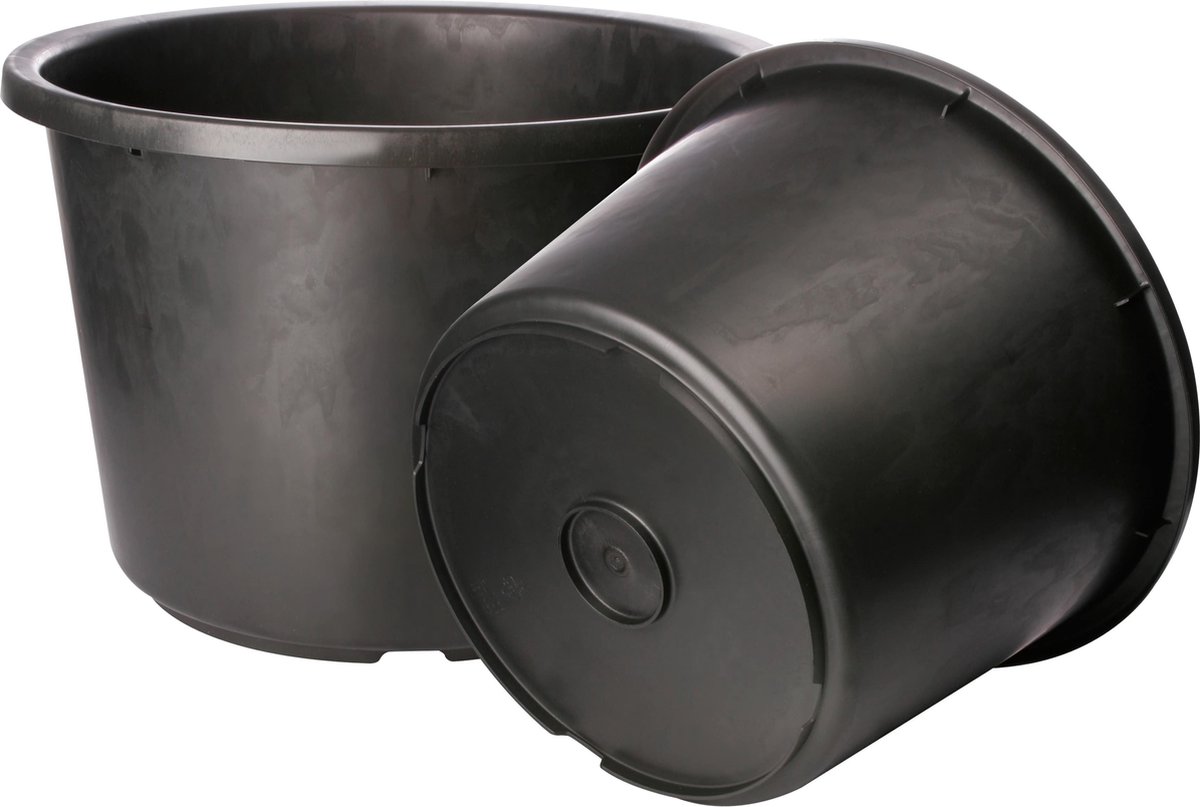 Lava 30 liter kuip - zwart