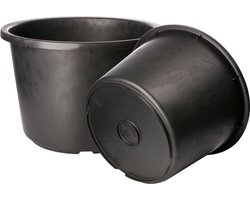 Lava 30 liter kuip - zwart
