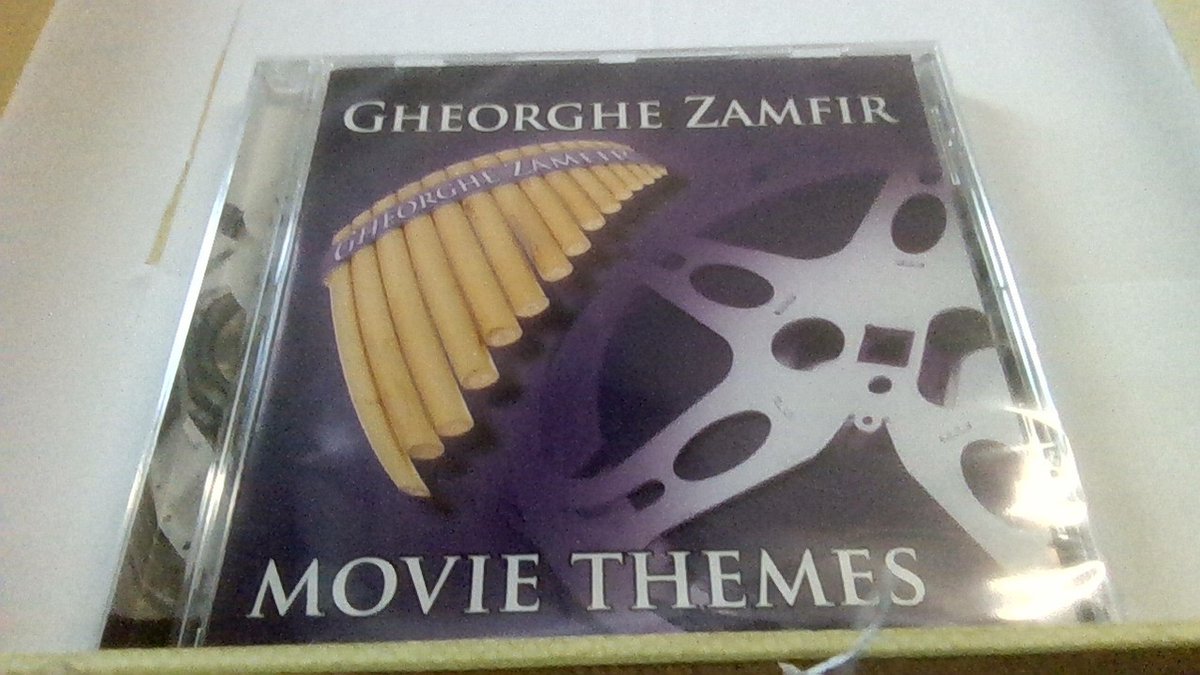 GHEORGHE ZAMFIR MOVIE THEMES