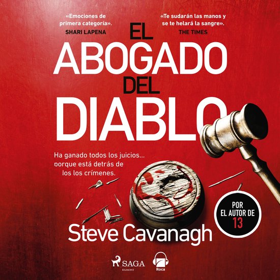 El abogado del diablo (Serie Eddie Flynn 3) - cover