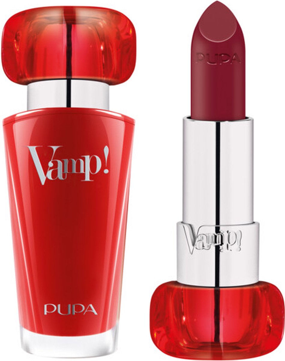 Goedkoopste PUPA Milano Vamp! ExtreMe Colour Lipstick 300 Scarlet Bordeaux 3,5 gr