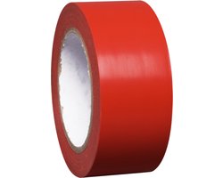 Proline vloermarkering tape, rood 33 m x 5 cm (lxb)