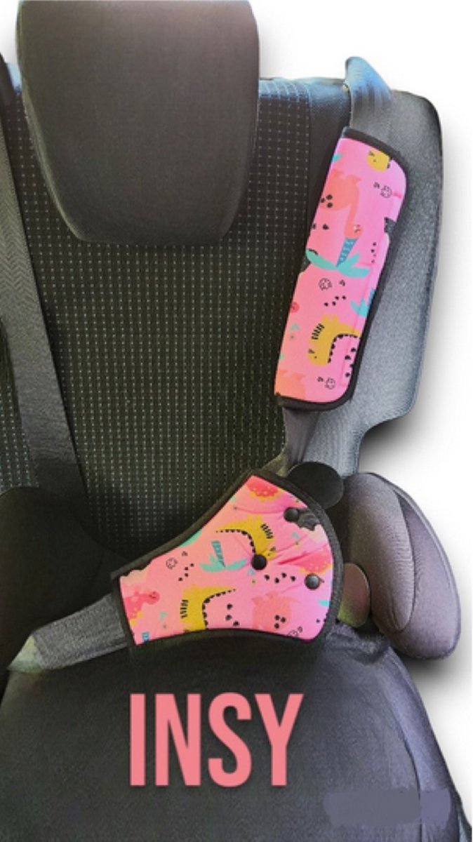 Autogordel kussen voor kinderen, auto kussen, nek kussen, nekbrace, kindren nek pad, kinderen kussen, hoofdkussen voor kinderen, autostoelkussens.