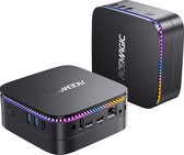 Bol.com Acemagic AK1 plus Mini PC mini pc's met Windows 11 Pro Mini pc desktops met Intel 12e generatie processor N100 (tot 3.40... aanbieding