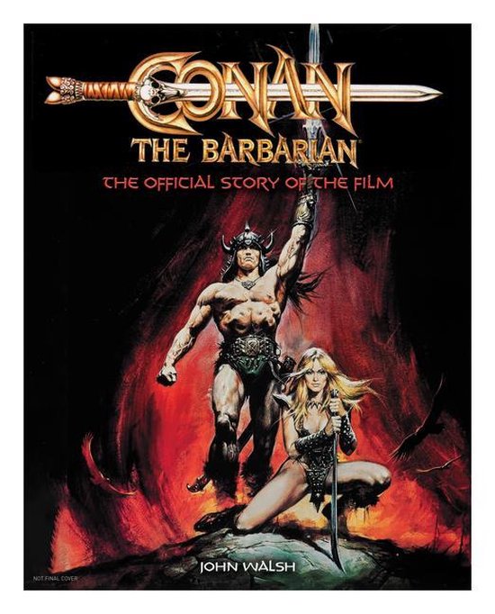 Conan the Barbarian: The Official Story of the Film - cover
