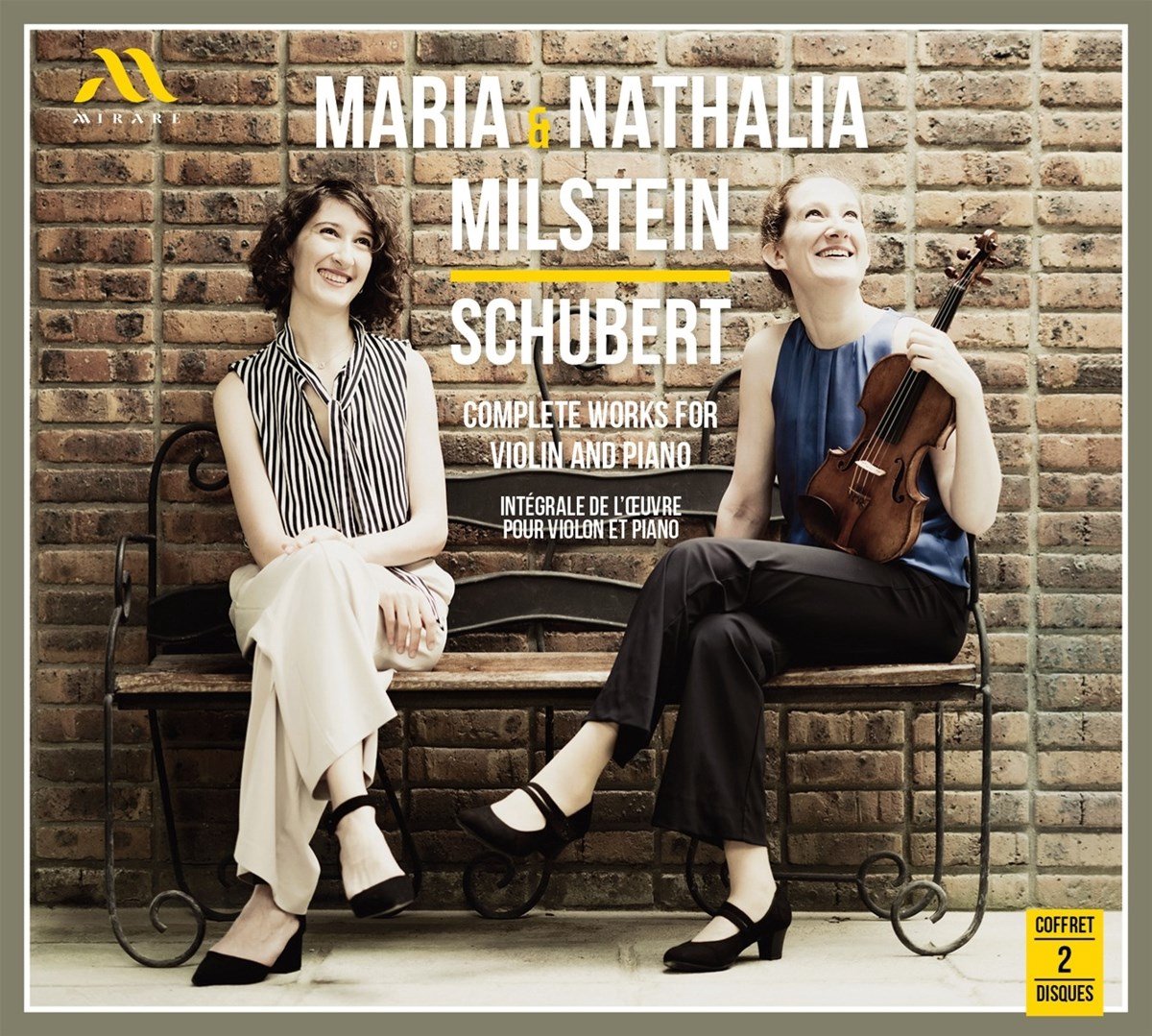 Maria Milstein & Nathalia Milstein - Schubert: Complete Works For Violin (2 CD) op Prijzenvolger.com