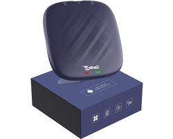 Android 13 CarPlay AI BOX 8 GB + 128 GB Snapdragon QCM 6125 - Draadloze CarPlay/Auto - Google Play Store - Netflix YouTube online Carplay Dongle