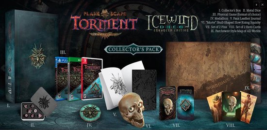 Thumbnail van een extra afbeelding van het spel Planescape Torment / Icewind Dale Collector's Pack - PS4