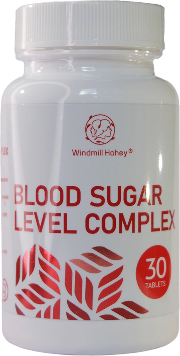 Goedkoopste Bloed Suiker Controle Natuurlijk kruiden Formule met Berberine, Kaneel, Calcium, Magnesium, Vitamine E, Rode Rijst, Monacoline K, Vitamine B3, Fenegriek, Vitamine D3, Chroom, Biotine, Selenium - Gemaakt in NederlandWindmill Hohey