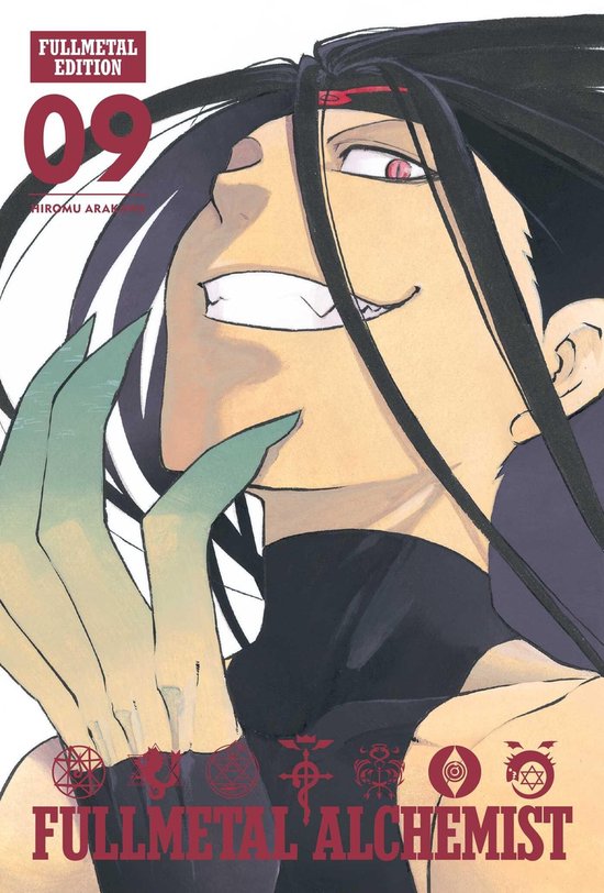 Foto: Fullmetal alchemist fullmetal edition 9 volume 9