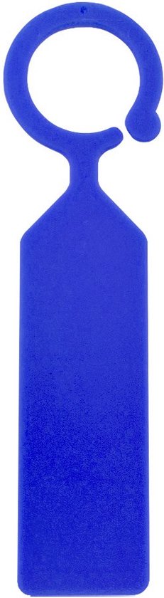 Hangetiket wit met koord 22x35mm - MT Papier
