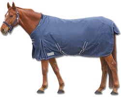 Waldhausen Outdoordeken Economic 200 Grams Blauw - Paardendekens - 195 200 Gram