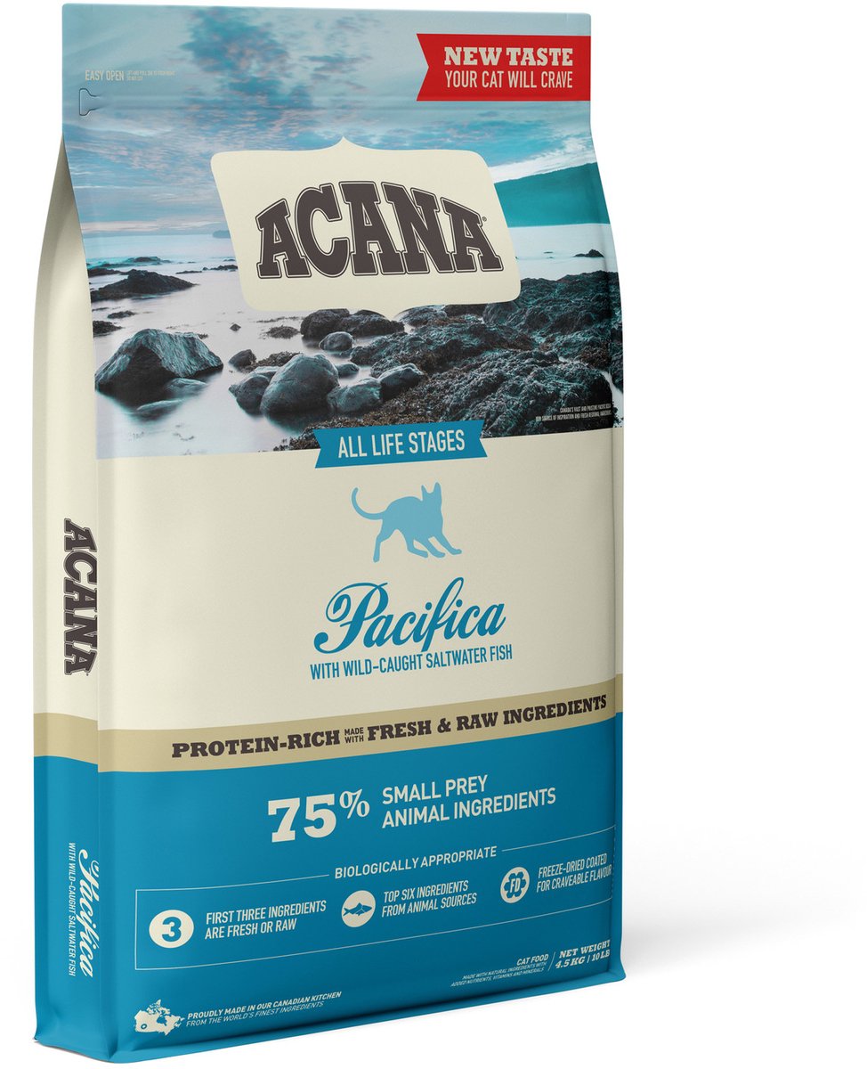 Acana Cat Pacifica kattenvoer 4,5 kg