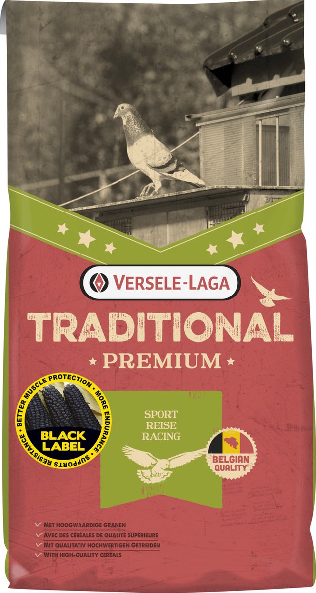 Versele-Laga Traditional Premium Black Label Master Weduwschap - Duivenvoer - 20 kg