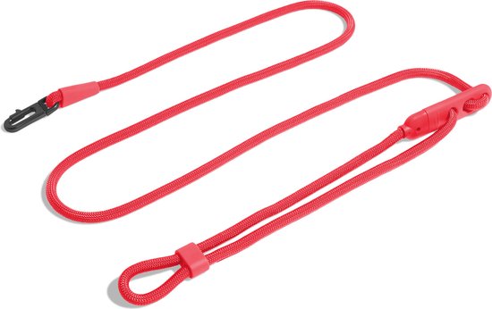 Zee.Dog Handsfree Leash - Neon Coral