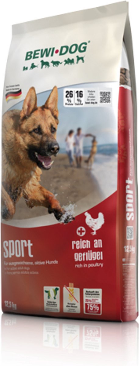 Bewi Dog Bewi Dog Sport - Hondenvoer - 12.5 kg
