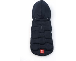 51 Degrees North Edge Coat Donkerblauw - Hondenkleding - 40 cm