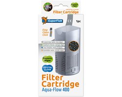 Superfish - Aquaflow Crystal Clear Cartridge 400 - 1st