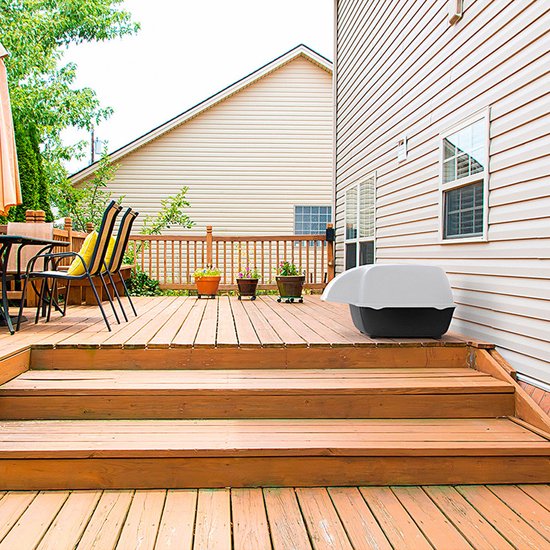 Ferplast Cosmic Outdoor - Kattenbak - Assorti - 73,5 x 43,5 x 41 cm