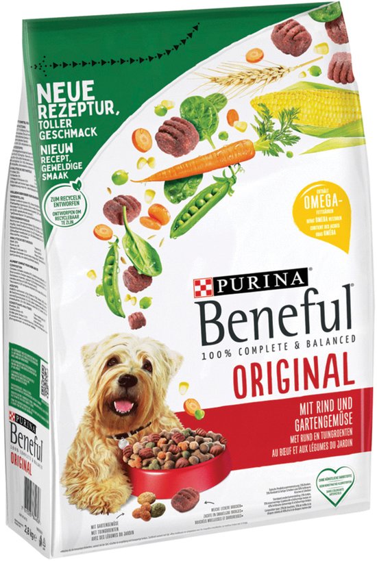 Beneful Original Rund&Groente - Hondenvoer - 2.8 kg