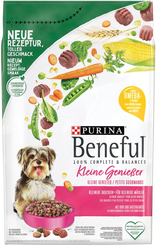 Beneful Kleine Genieter Rund&Groente - Hondenvoer - 2.8 kg