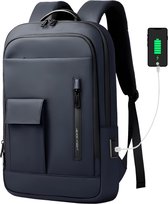chevron leather backpack Mongorammed Quilted Leather Backpack