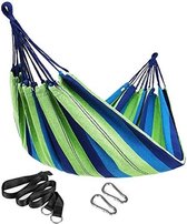 AS Barbados - Klassieke Braziliaanse XL hangmat voor 2 personen | Handgemaakt, van gerecyclede materialen | Ligoppervlak 230 x 150 cm | Belastbaar tot 200 kg | Kleur: Grenadine : as