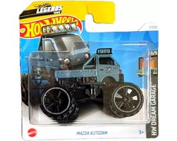 Hot Wheels Mazda Autozam Matt Blue 1:64 - Dream Garage 3/5
