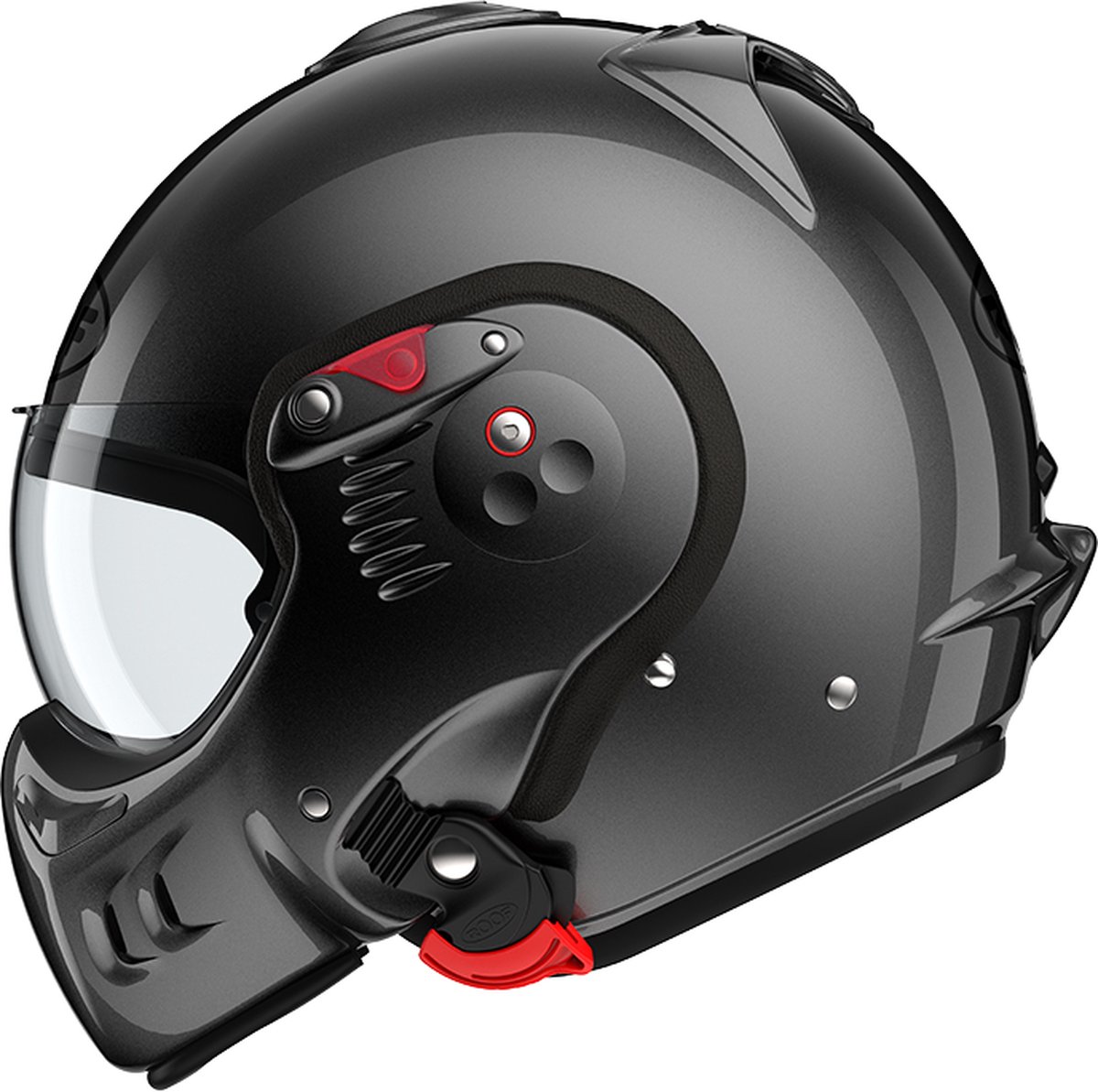 ROOF Helm Boxer Alpha Metal maat S/M