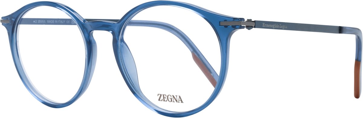 Ermenegildo Zegna EZ5171 51090 bril zonder sterke - Heren - Blauw