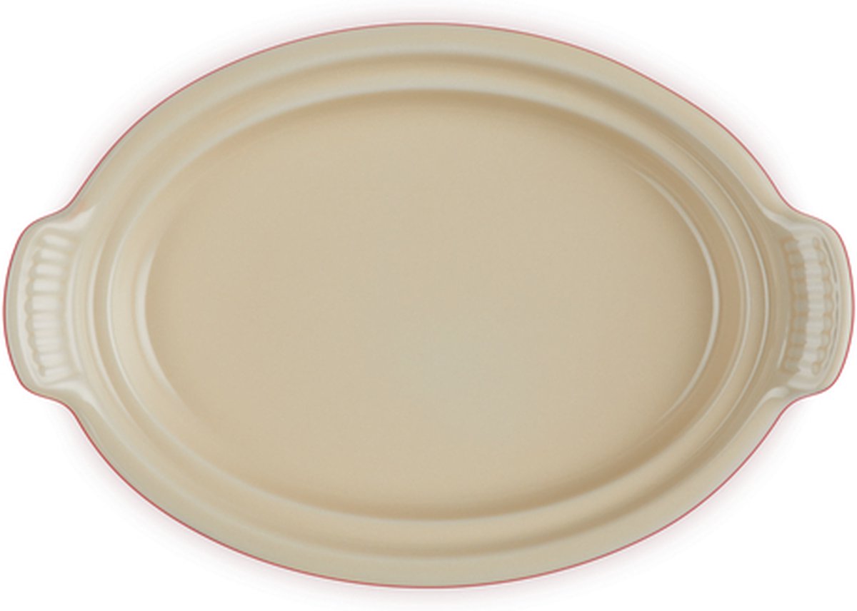 Le Creuset - Botervloot - "Pompoen" - in Aardewerk - Oranjerood