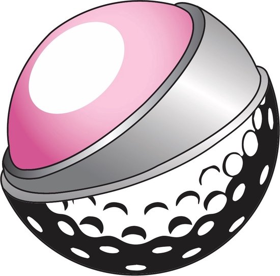 Hill Golf PRO III - Golfballen - wit - 12 stuks