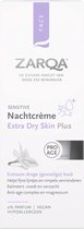 Bol.com Zarqa Nachtcreme Extra Dry Skin Plus Sensitive 50 ml aanbieding