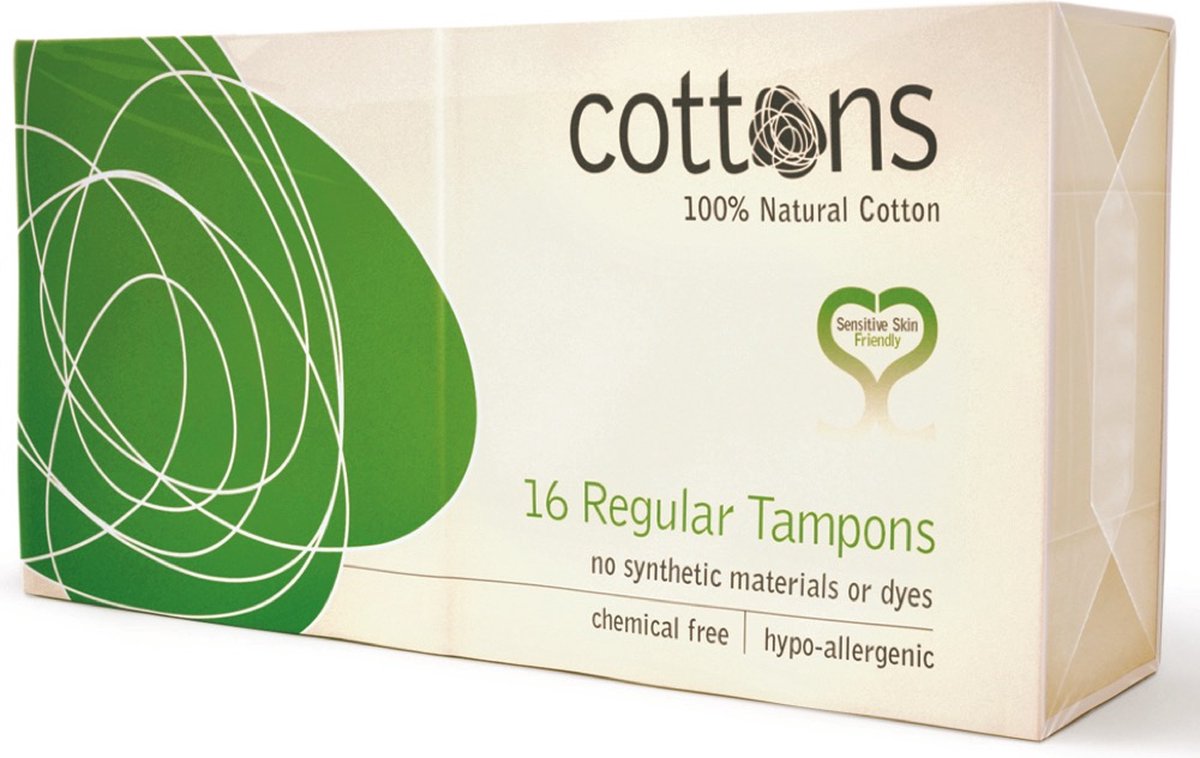 Cottons Regular Tampons - 16 stuks